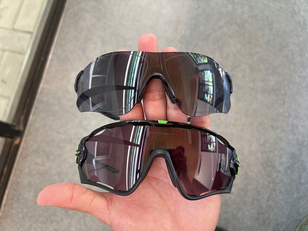 Oakley EV Zero and Jawbreaker, Men's Fashion, Watches & Accessories ...