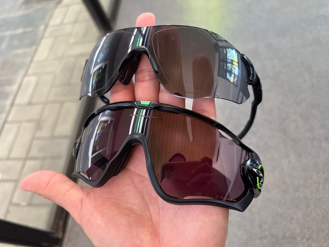 Oakley EV Zero and Jawbreaker, Men's Fashion, Watches & Accessories ...