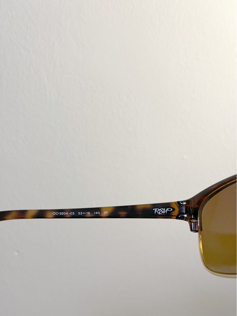 Oakley RSVP Sunglasses Polarized Brown Gradient Lens