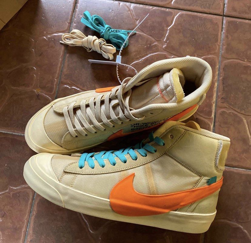 Off White Blazer Hallow Eve Men s Fashion Footwear Sneakers on