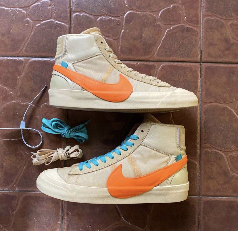 Off White Blazer Hallow Eve Men s Fashion Footwear Sneakers on
