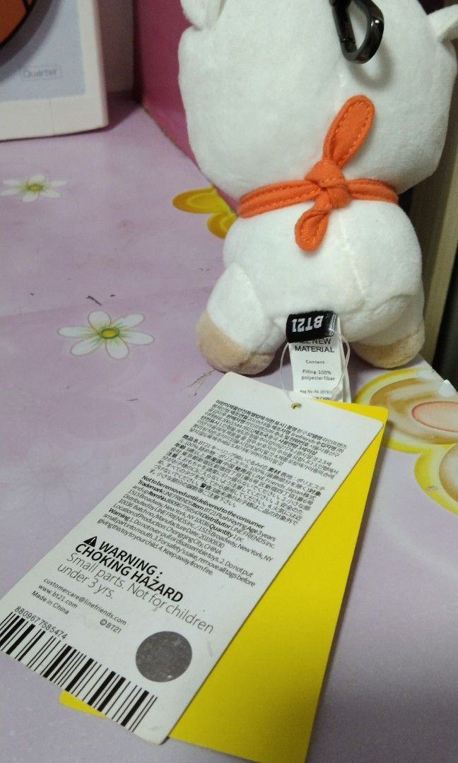 Official BT21 RJ keychain, Hobbies & Toys, Memorabilia & Collectibles ...