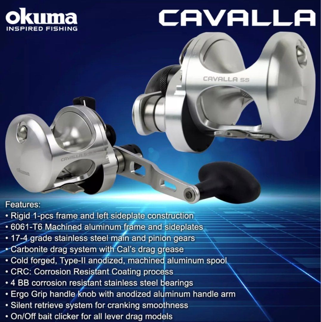 Okuma Cavalla 5N - II LX