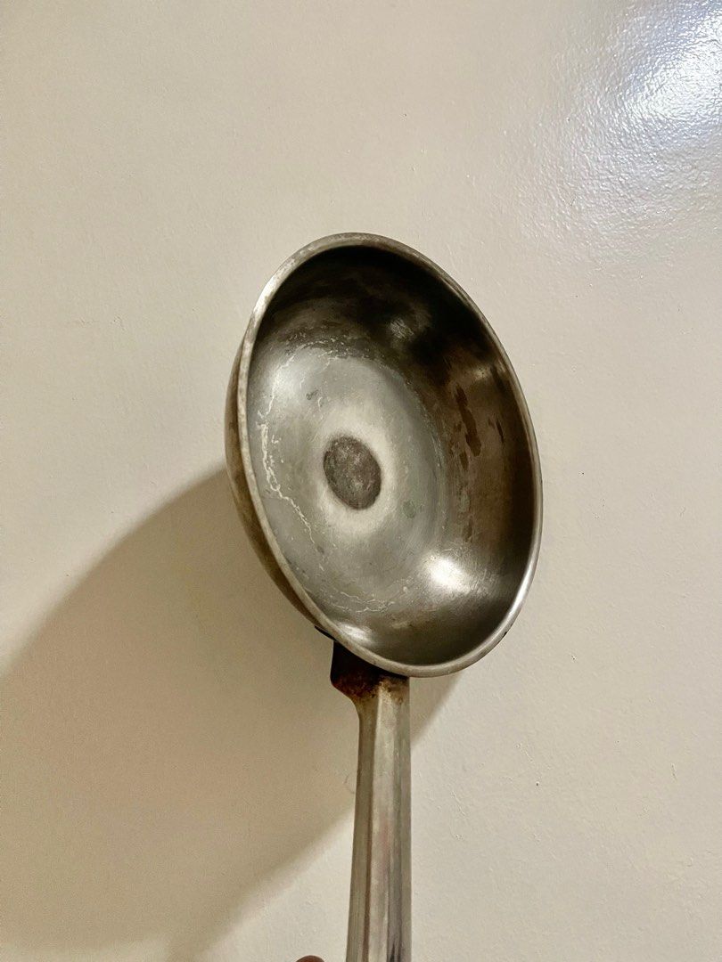 Old frying pan kawali stainless neoflam, Furniture & Home Living