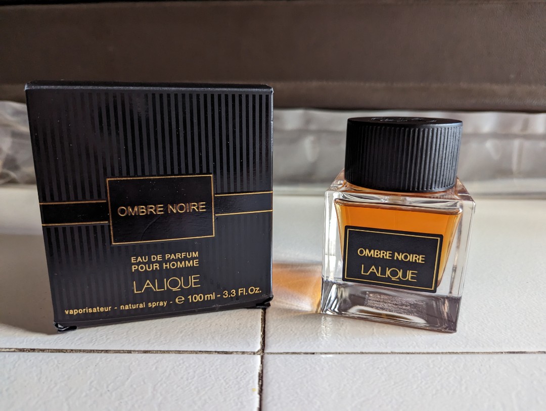 Buy Lalique Ombre Noire Perfume Sample & Decants