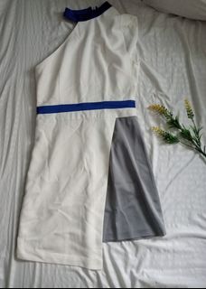One shoulder dress