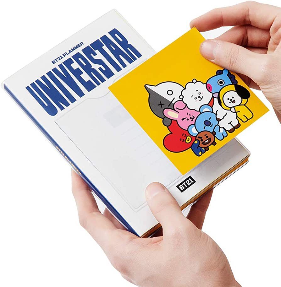 [ONHAND] BT21 BTS UNIVERSTAR PLANNER (Category: K-Wave Merchandise) located in Manila. Submitted by shoppers1999 (Listing ID 1229636085, Image 2). Description: - authentic & brand new! - SUPER CUTE IN ACTUAL! - from LINE FRIENDS KOREA .