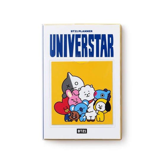 [ONHAND] BT21 BTS UNIVERSTAR PLANNER (Category: K-Wave Merchandise) located in Manila. Submitted by shoppers1999 (Listing ID 1229636085, Image 1). Description: - authentic & brand new! - SUPER CUTE IN ACTUAL! - from LINE FRIENDS KOREA .