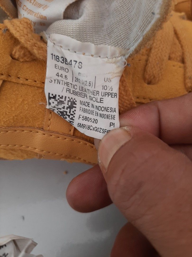 onitsuka tiger fabre