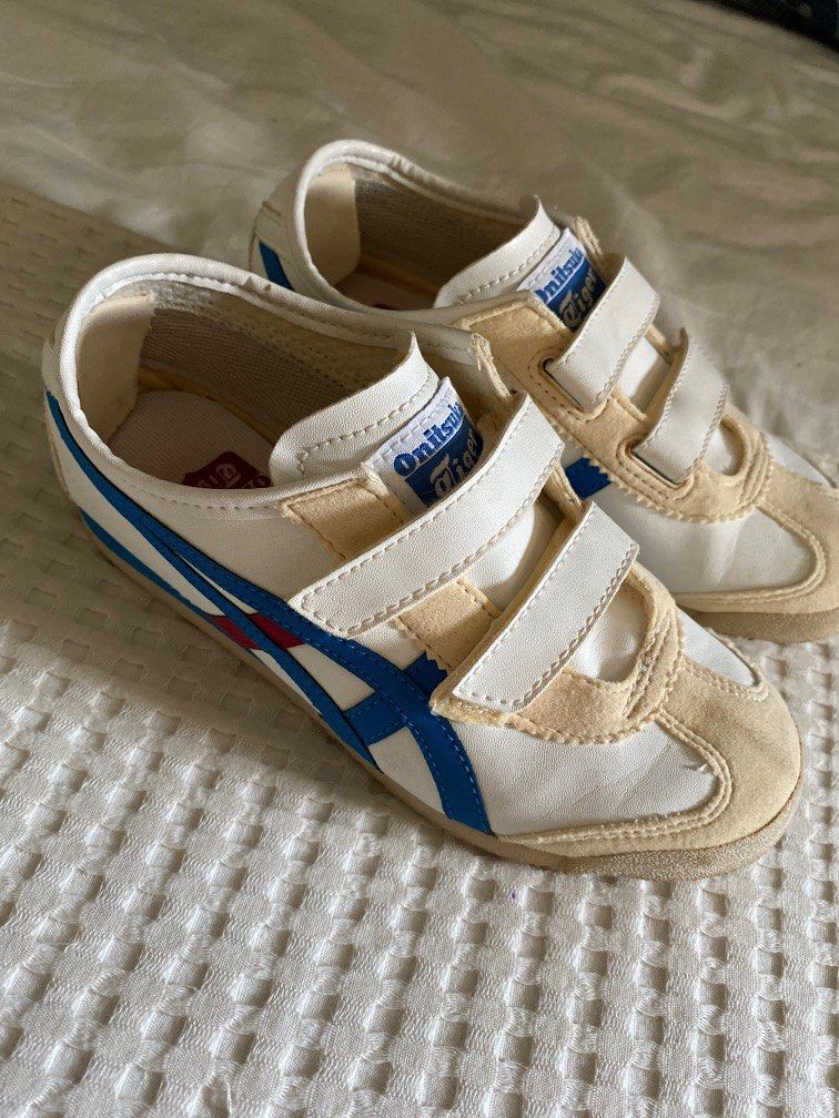 Onitsuka tiger deals mexico 66 velcro