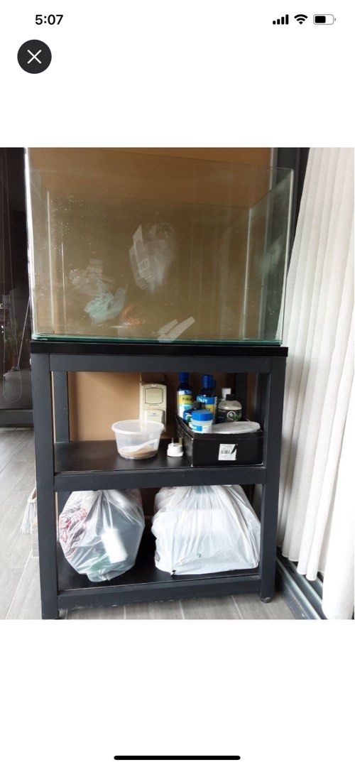 2 ft open top fish tank 72 litre/19 gallon, Pet Supplies, Homes