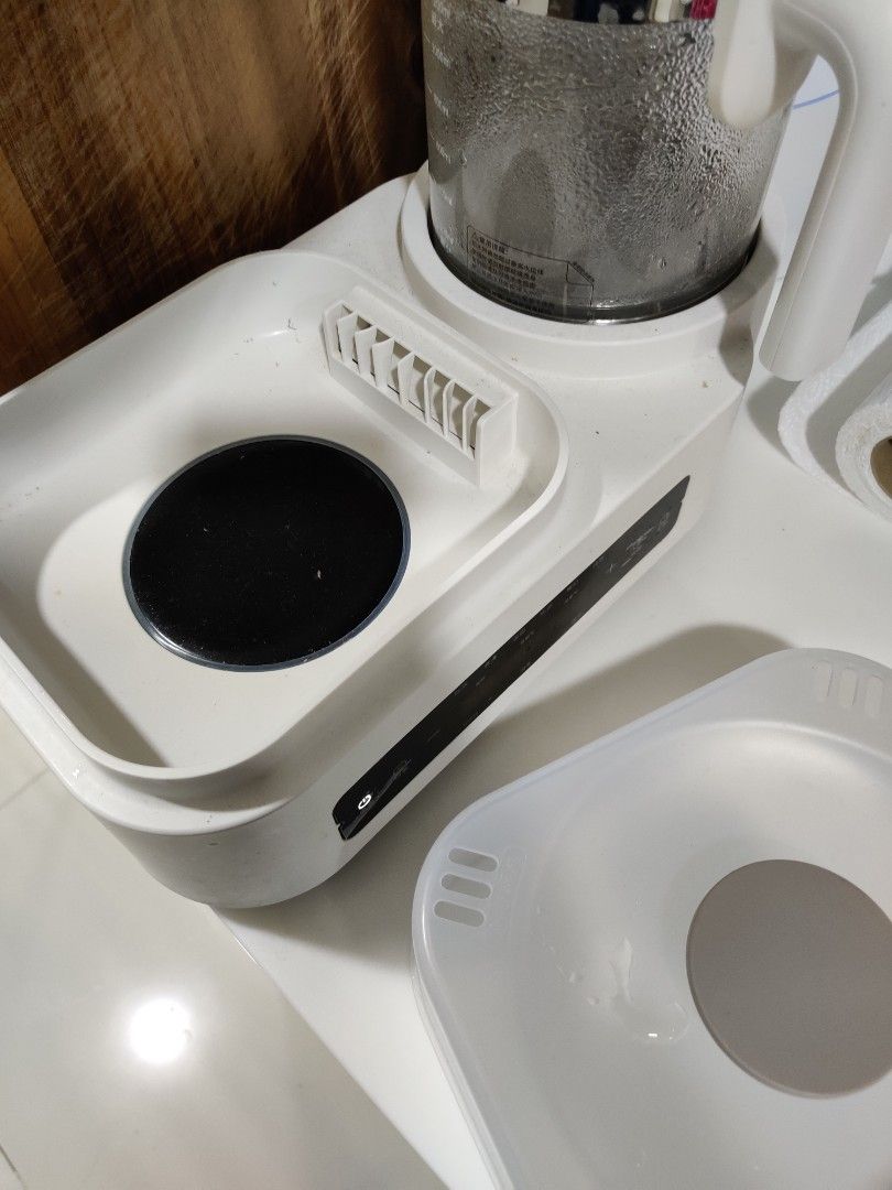 ORIDE 2 in 1 baby bottle sterilizer and kettle, TV & Home Appliances