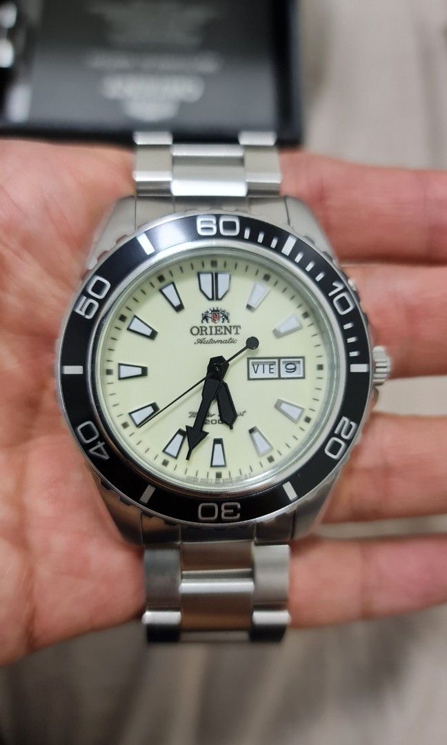 Orient mako full best sale lume