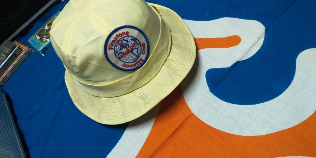 ORIGINAL 70 s BUCKET HAT JACK NICKLAUS Men s Fashion Watches