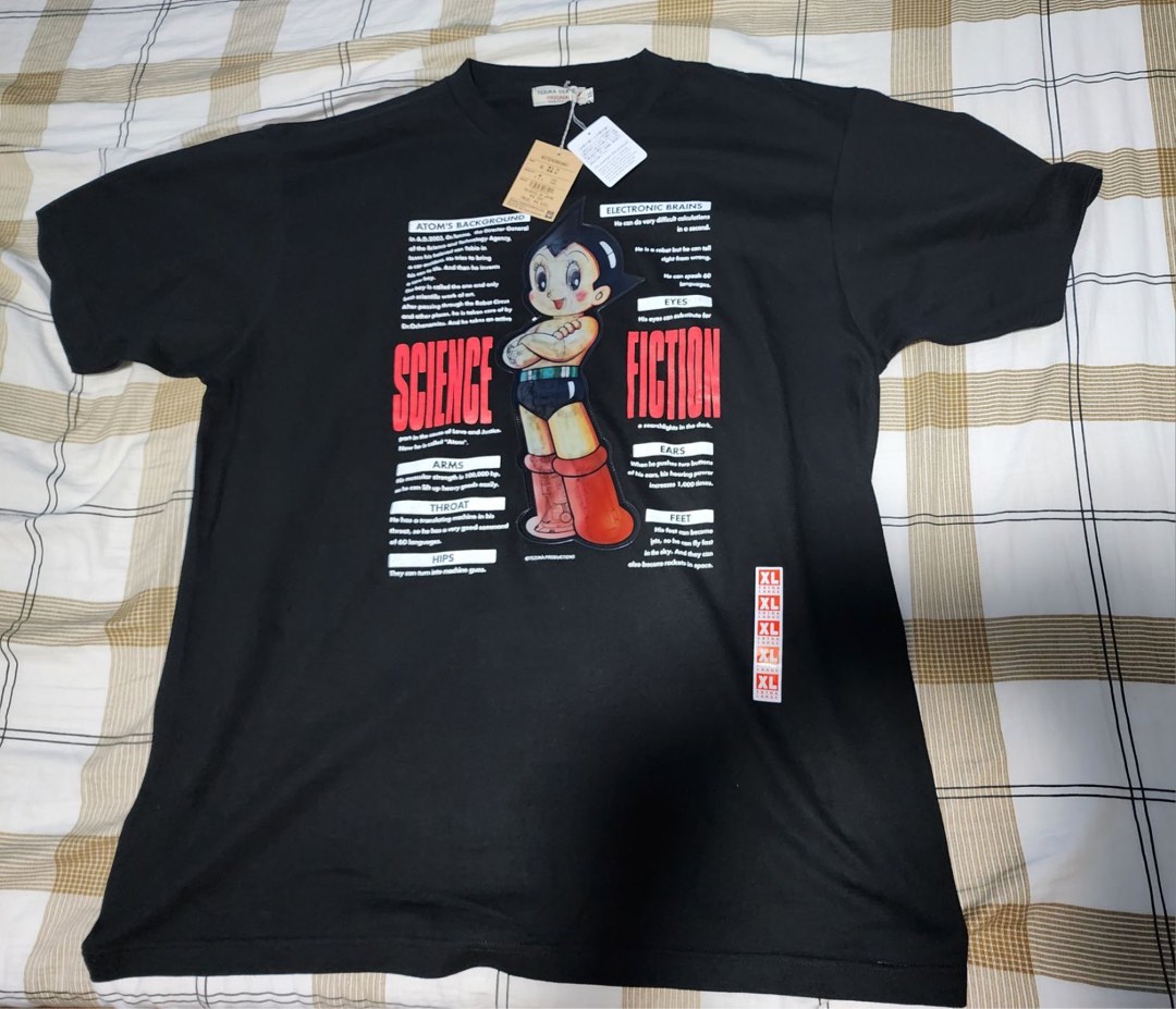 t-shirt, astroboy holographic - Wheretoget