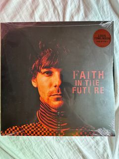 Louis Tomlinson - Faith in the Future 2LP LTD Deluxe Black & White Galaxy  Vinyl