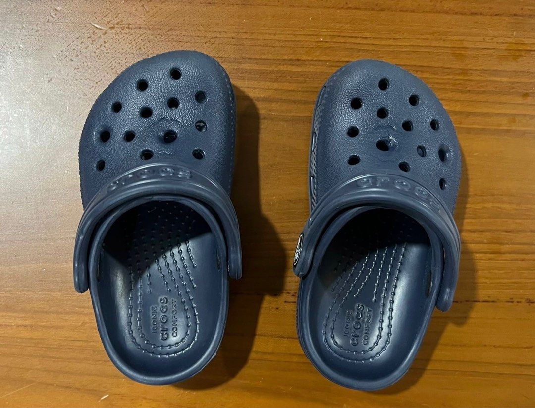 Original CROCS FOR KIDS SIZE J1 21cm Insole COLOR BLACK