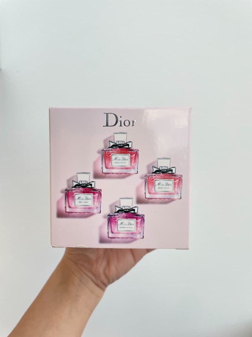 ORIGINAL MISS DIOR LA COLLECTION 2021 EDITION 4IN1 SET FOR WOMEN