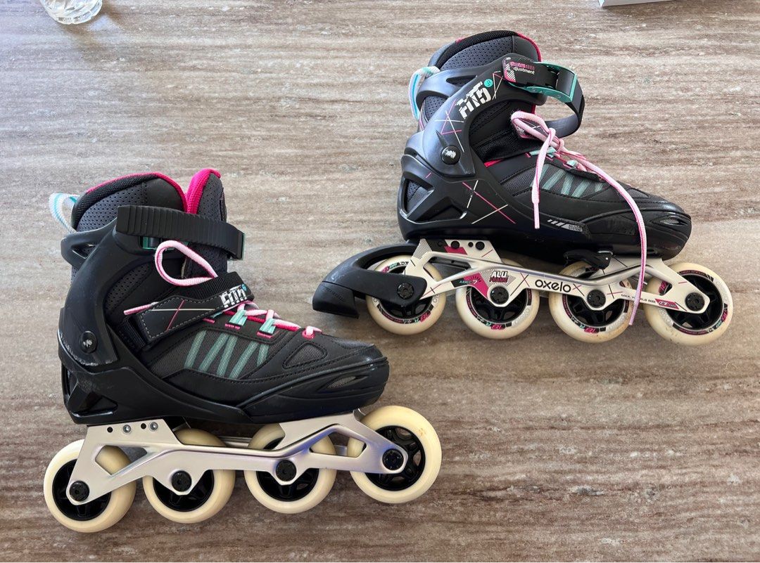Rollers réglable + protections - Sport & Plein air
