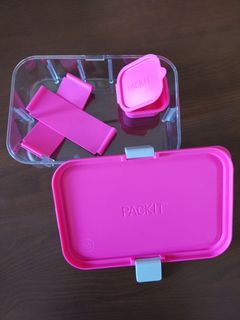 Packit Multi Flex Bento Lunch Box Container