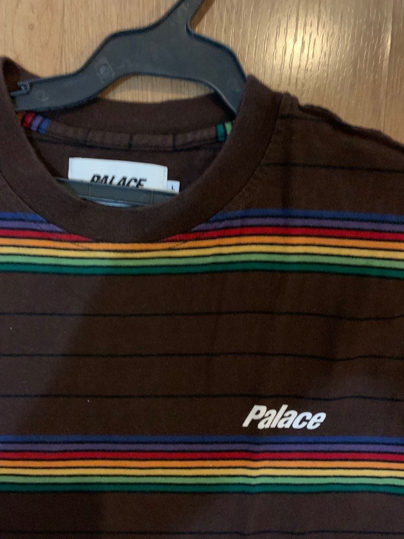 Palace Skateboards Striped Tee (w/ ziplock) (Category: Tshirts & Polo Shirts ) located in Quezon City. Submitted by toms_f (Listing ID 1229517437, Image 2). Description: Palace Skateboards Striped Tee Size Large Complete w/ Ziplocks Price Nego Dimes: 20 x 30 Palace, Palace Skateboards, Streetwear, Hype, Stripes, Skate.