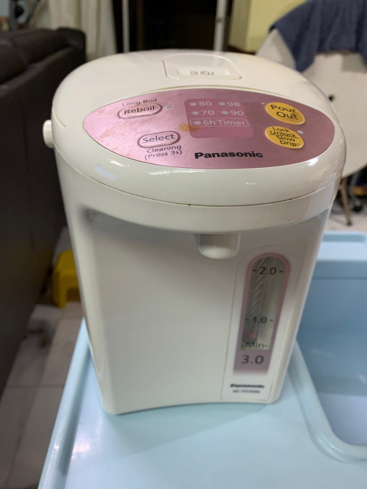 Panasonic water boiler dispenser NCEG3000, TV & Home Appliances