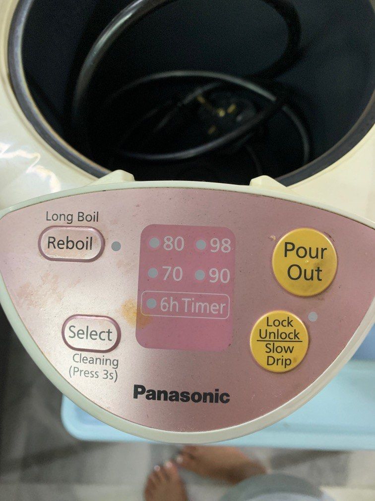 Panasonic water boiler dispenser NCEG3000, TV & Home Appliances