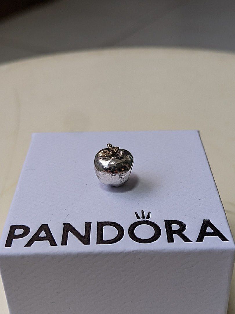 Pandora Two Toned Apple Of My Eye Charm