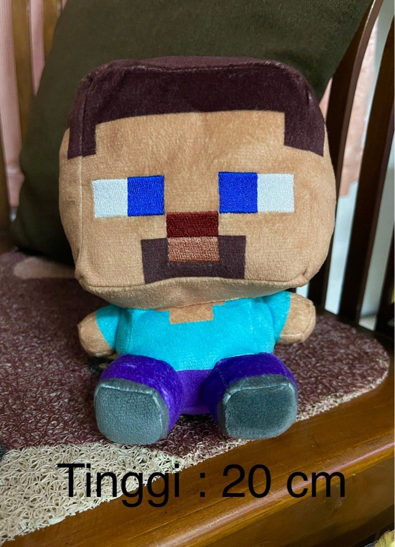 Minecraft shop steve plush