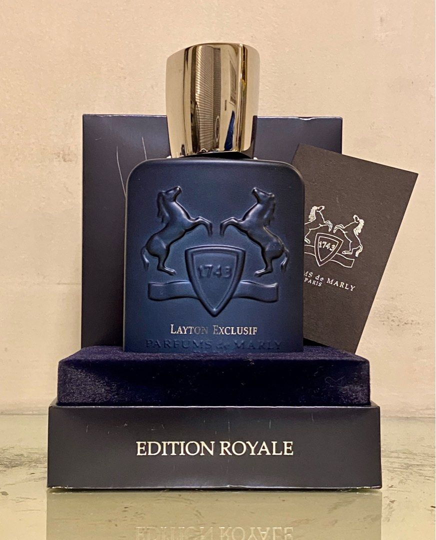 Parfums De Marly Layton Exclusif Edition Royale 75ml Beauty And Personal Care Fragrance 