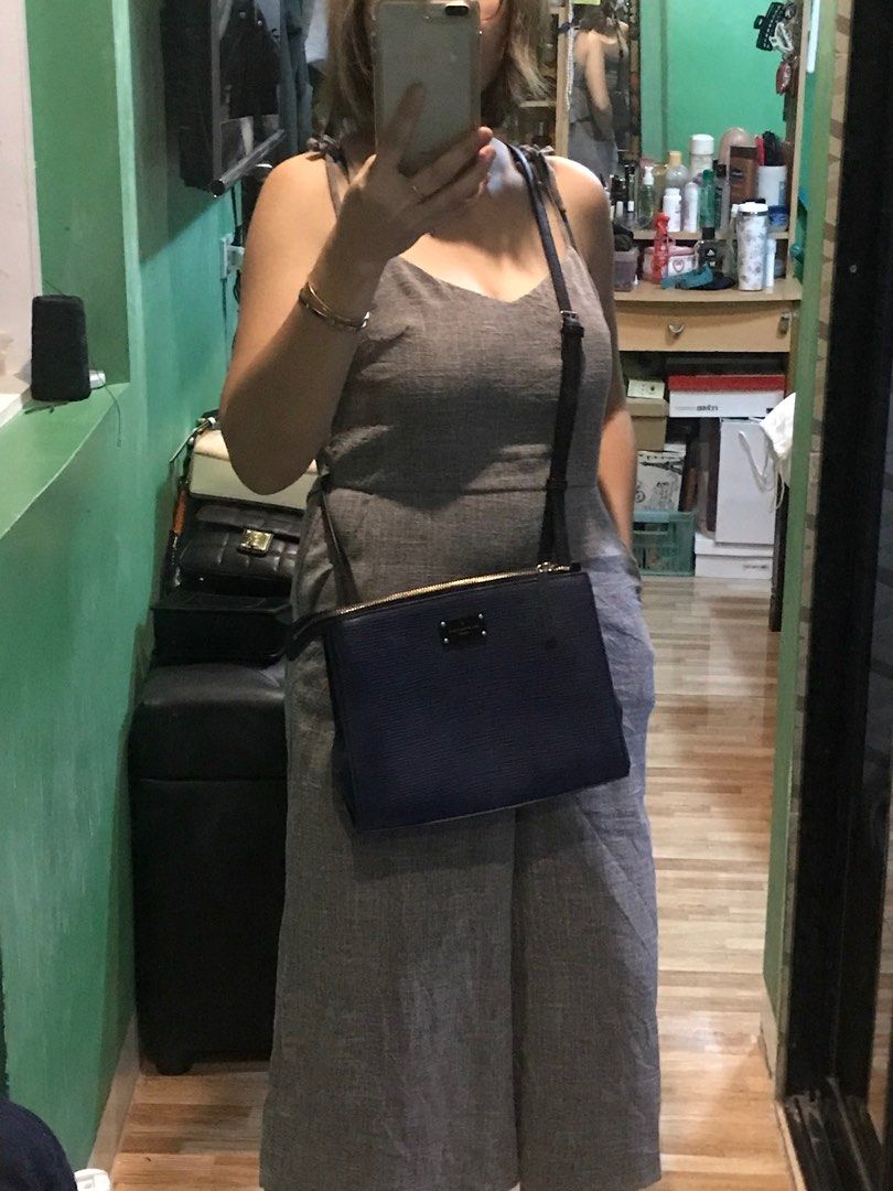 Pauls Boutique Sling Bag in Blue Color, Women's Fashion, Bags
