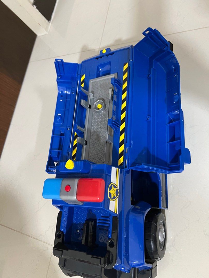 Paw patrol chase truck Hobbies Toys Toys Games on Carousell