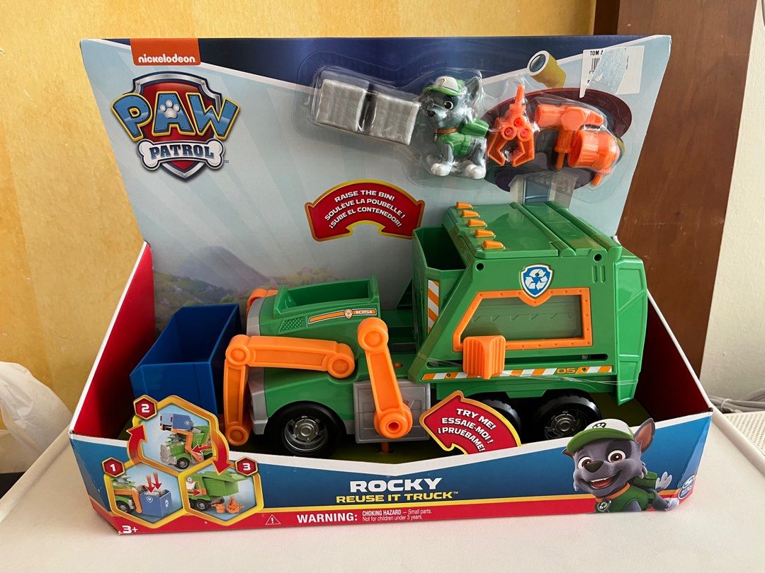 Carro De Reciclaje Paw Patrol Rocky's Reuse Truck | Cuotas sin interés