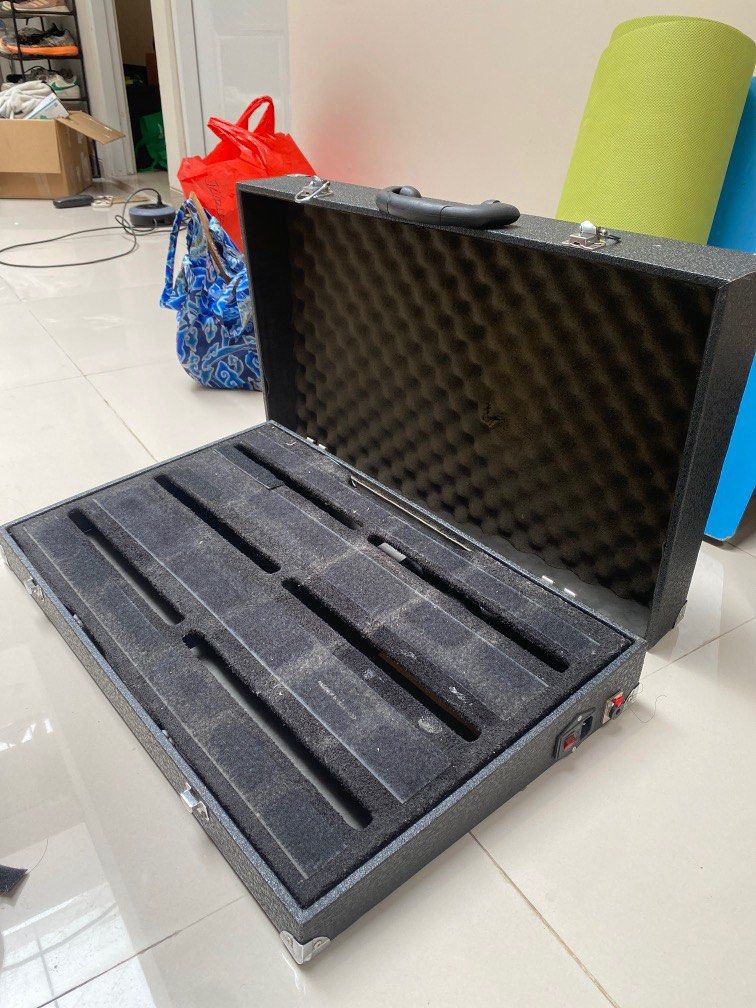 Pedalboard hardcase 65x40