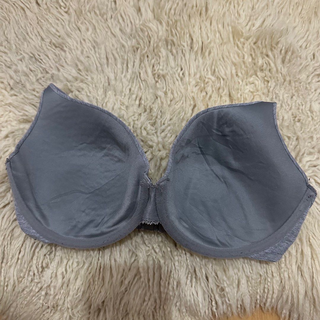 Perfectly Me La Senza 34DD on tag Sister Size: 36D, 32F Underwire for  Support Lightly lined demi cups Smooth cotton cups Adjustable bra comfort  straps that can be worn classic and crossed