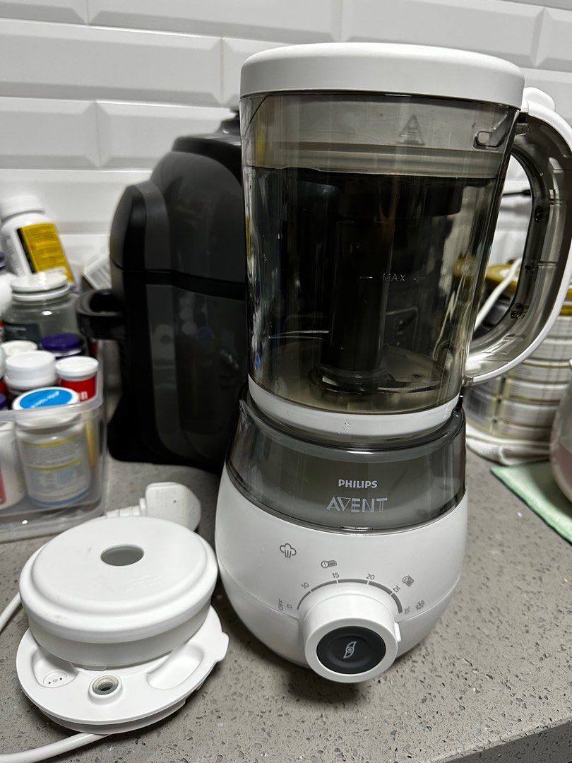 Philips Avent 4 in 1 Steamer Blender, Babies & Kids, Nursing & Feeding
