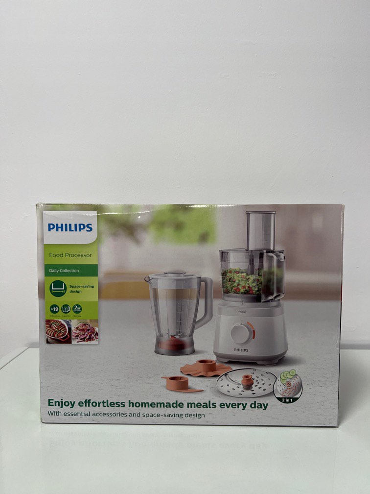 Philips Food Processor HR7320, TV & Home Appliances, Kitchen Appliances, Juicers, Blenders