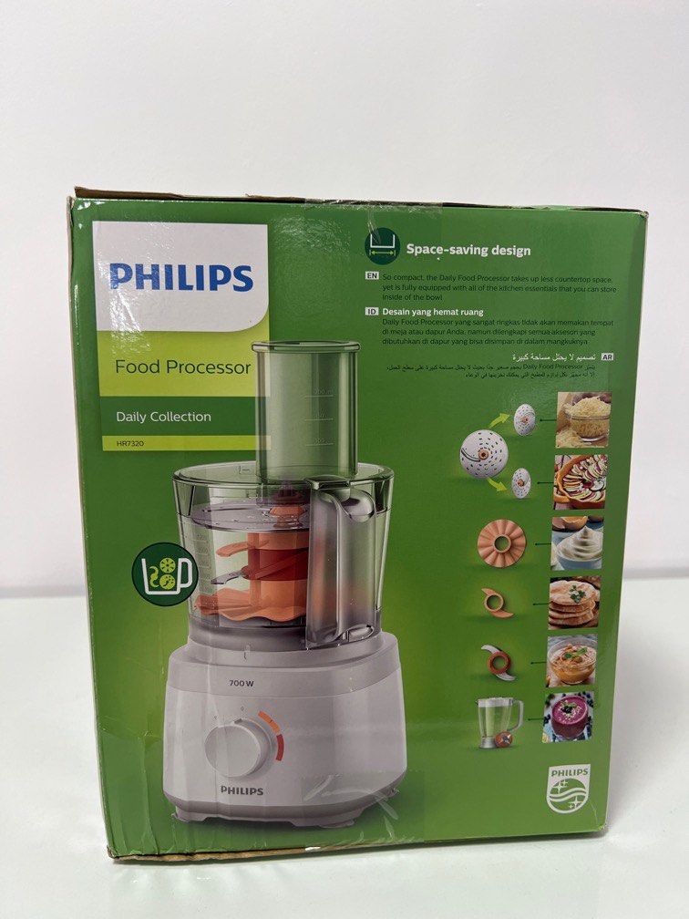 Philips Food Processor HR7320, TV & Home Appliances, Kitchen Appliances