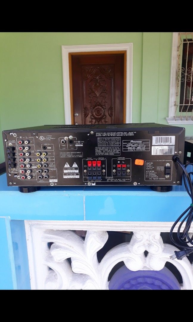 Pioneer amplifier for sale, Audio, Soundbars, Speakers & Amplifiers on Carousell