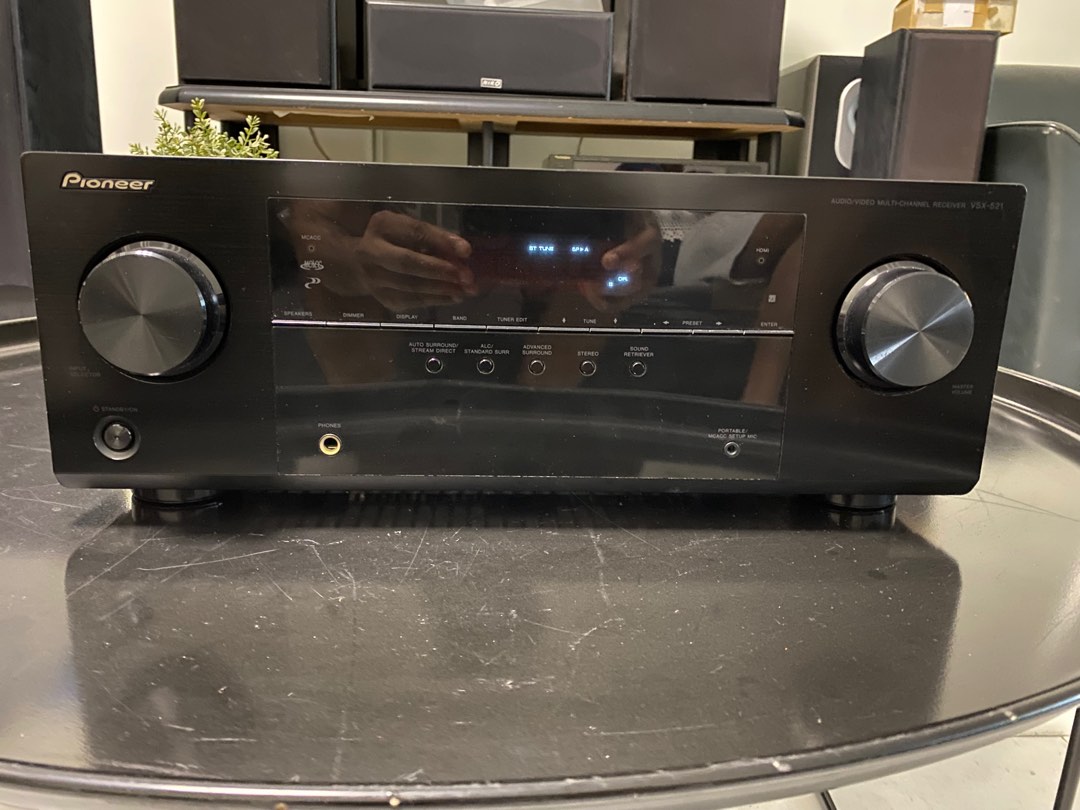 Pioneer VSX521 AV Receiver, Audio, Soundbars, Speakers & Amplifiers on