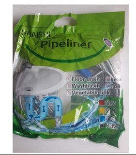 Pipeline Dredging Tool / Sewer Rod / Panundot 3 MTRS / 5 MTRS for Clogged Sink Toilet