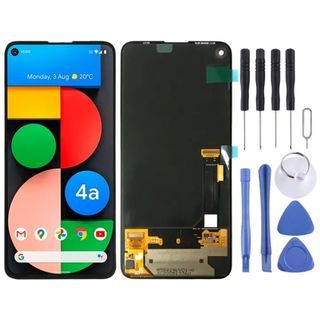 Pixel 4a 5G OLED LCD screen with digitizer full assembly