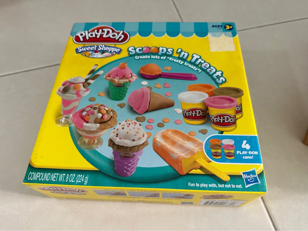 Play doh sale scoops n treats