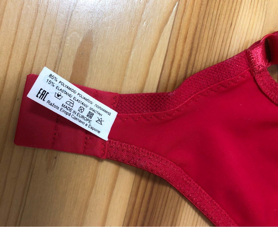 Women's size 16DD 'KMART' Gorgeous scarlet red lace bra - EUC, Women's  Fashion, Clothes on Carousell