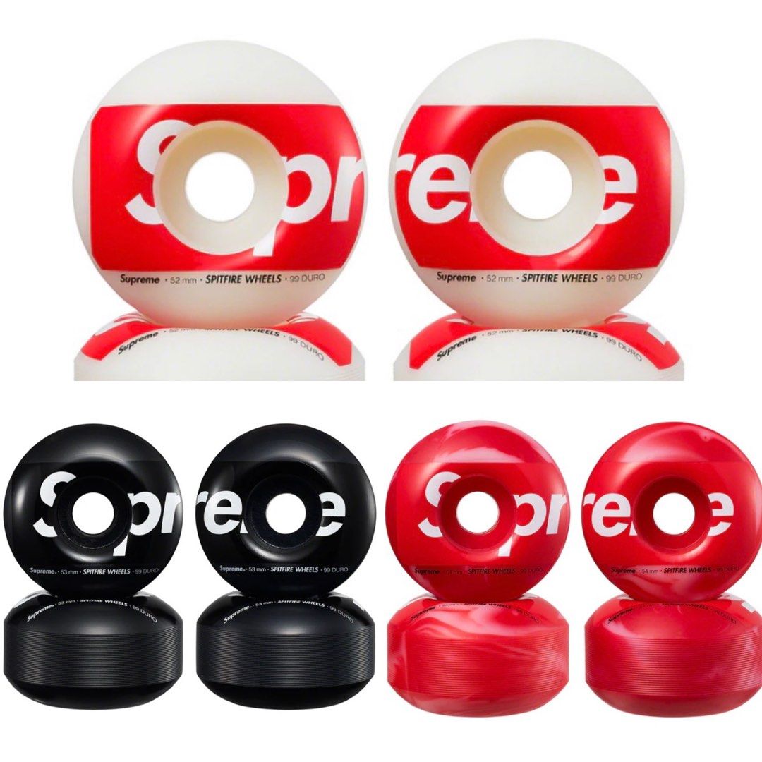 スケートボード Supreme Spitfire Classics 58MM 80duro Supreme