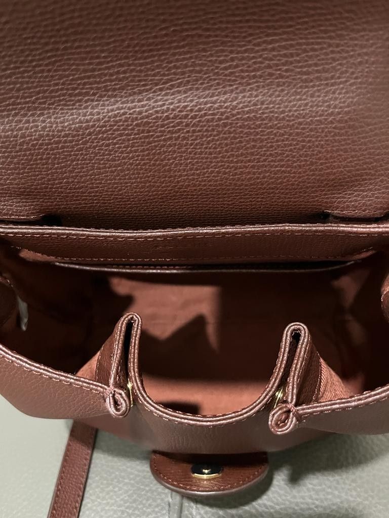 Polène  Bag - Numéro Un Nano - Textured Sandalwood