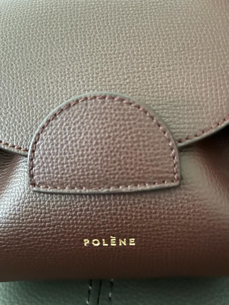 Polène  Bag - Numéro Un Nano - Textured Sandalwood