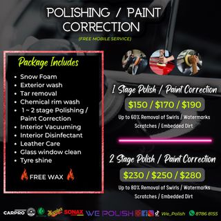 Polishing / Ceramic Coating 🔥 Collection item 1