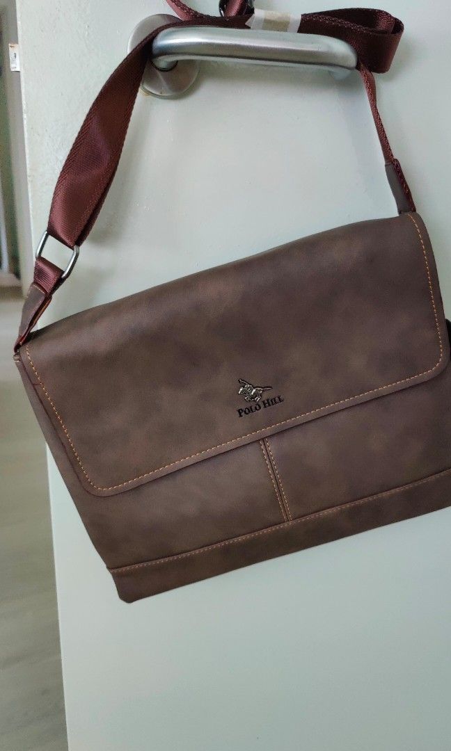 Polo hill discount sling bag