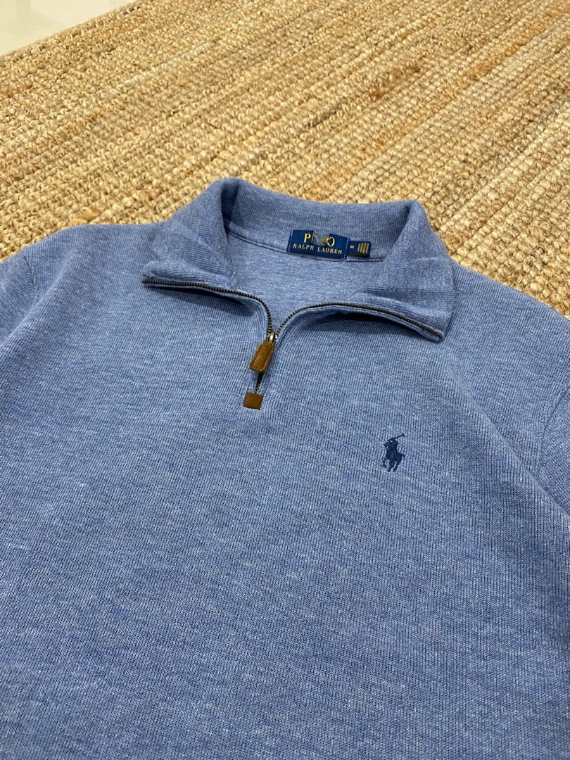 Ralph lauren half best sale zipper